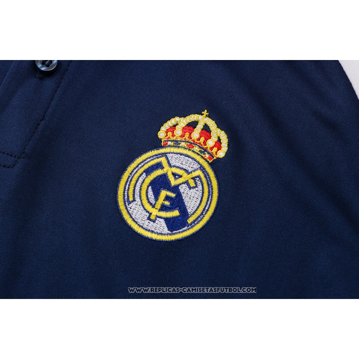 Camiseta Polo del Real Madrid 22-23 Azul